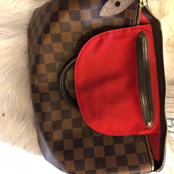 SOLD🔥AUTH LV EXCELLENT DAMIER EBENE SPEEDY 30🔥 - Picture 8 of 8